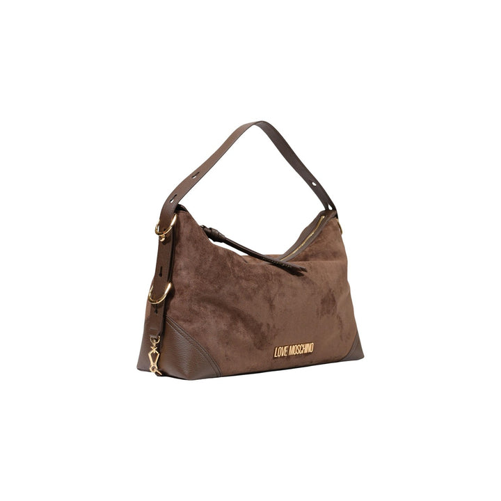 Love Moschino Bags in brown 8059826355056