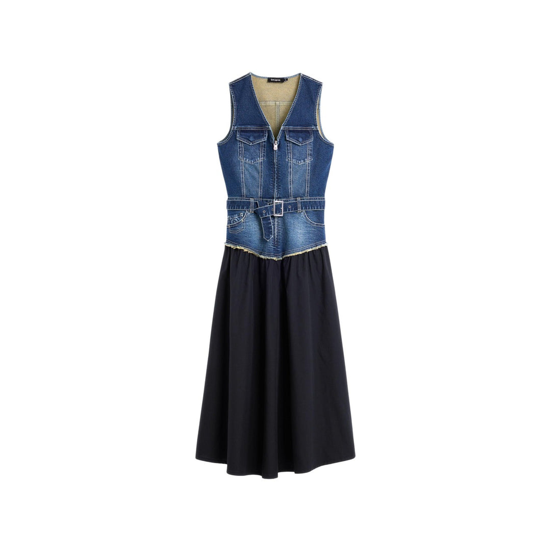 Desigual Dresses in blue