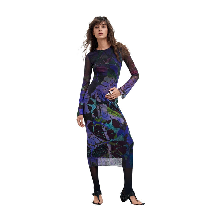 Desigual Dresses in purple 8445110842454