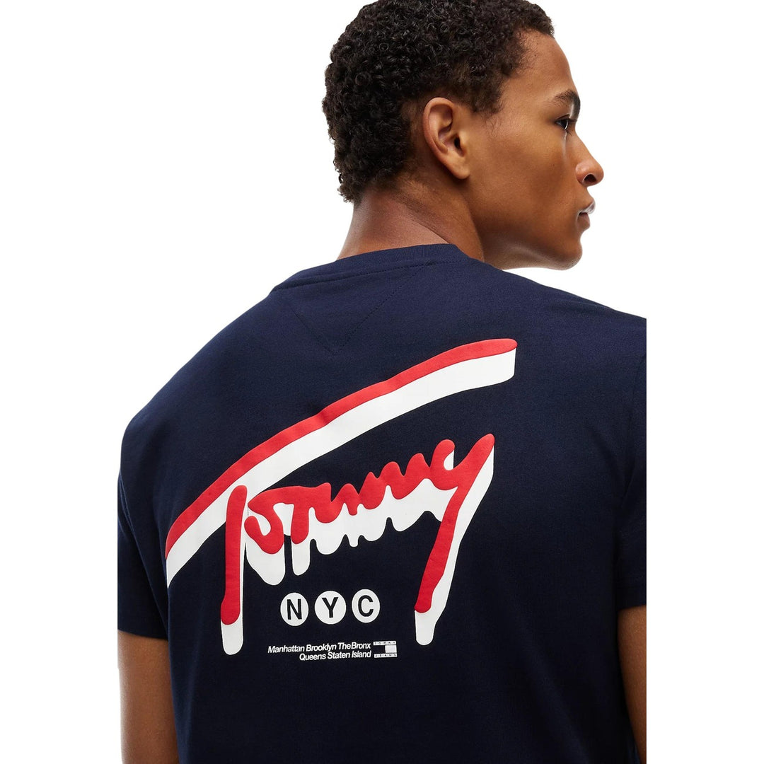 Tommy Hilfiger Jeans Men T-Shirt
