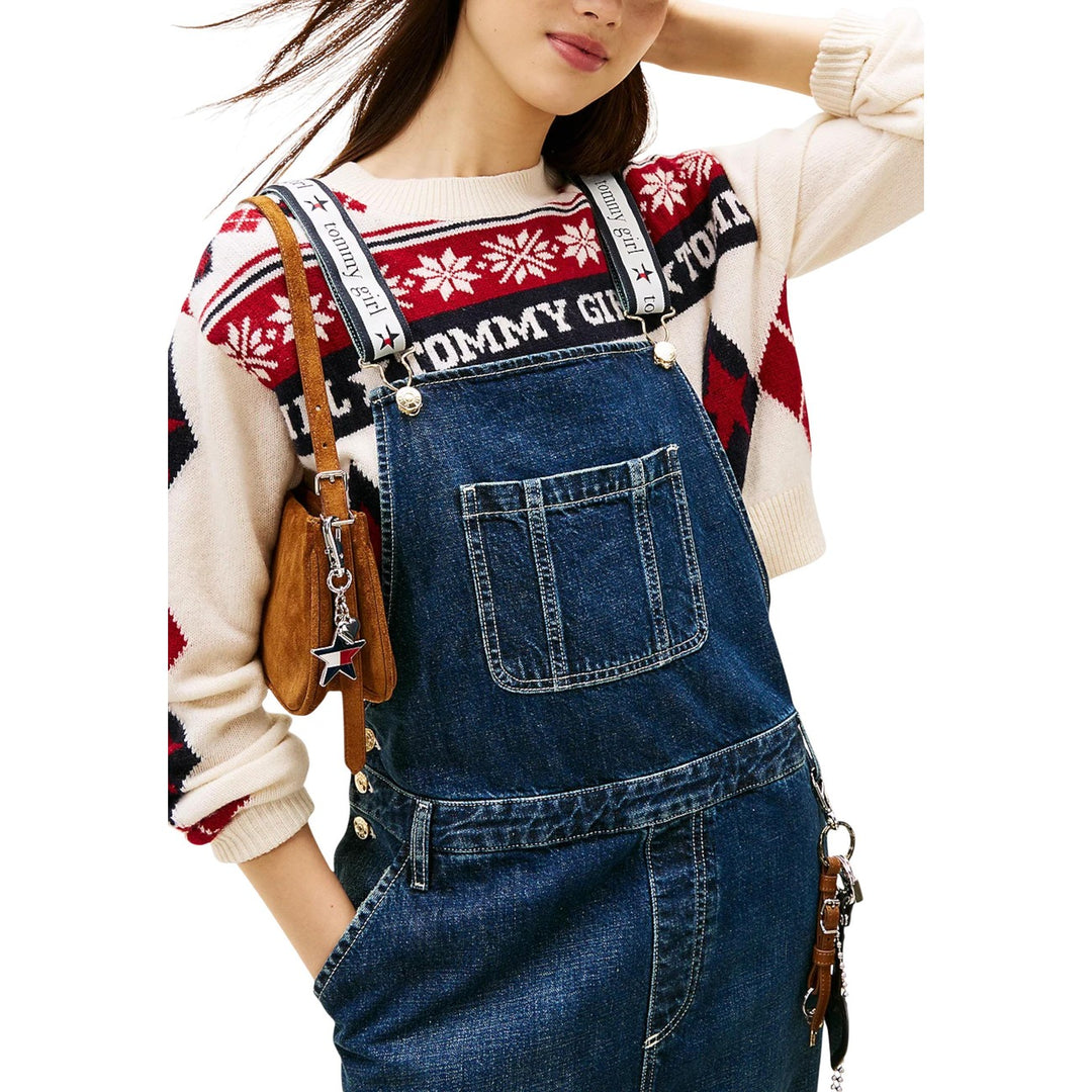 Tommy Hilfiger Jeans Jumpsuits in blue
