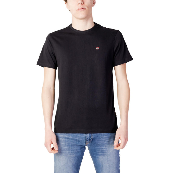 Napapijri T-shirts in black