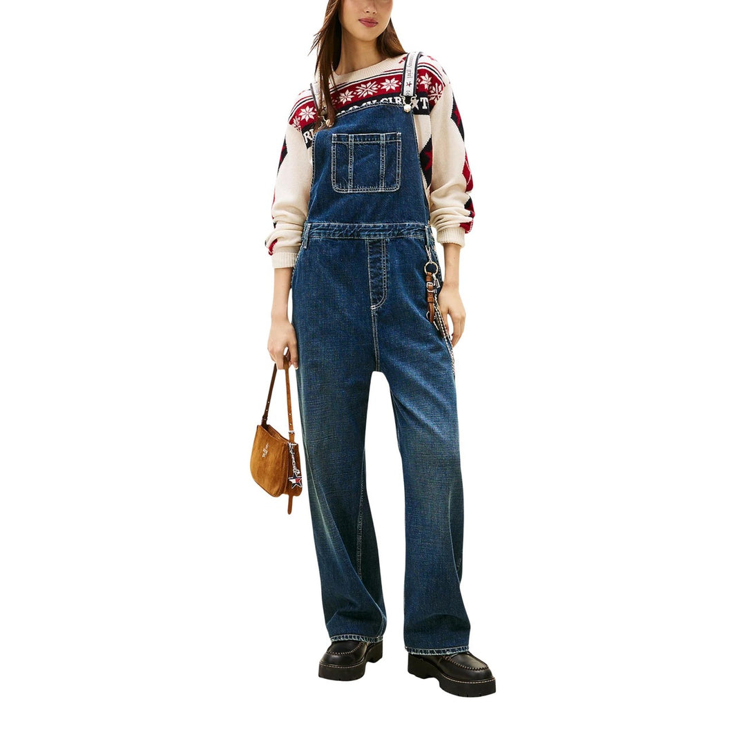 Tommy Hilfiger Jeans Jumpsuits in blue