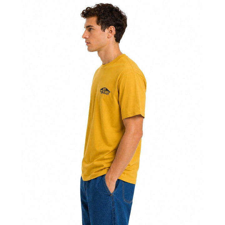 Vans T-shirts in yellow
