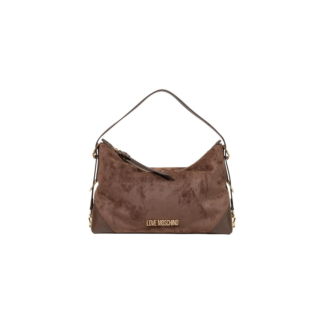 Love Moschino Bags in brown 8059826355056
