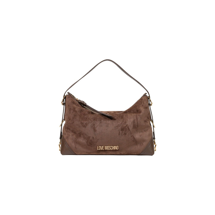 Love Moschino Bags in brown 8059826355056