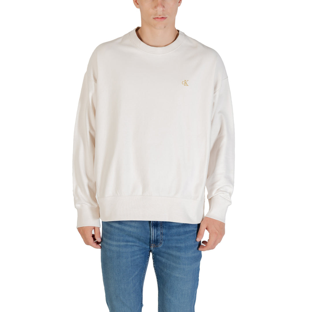 Calvin Klein Jeans Sweatshirts in white