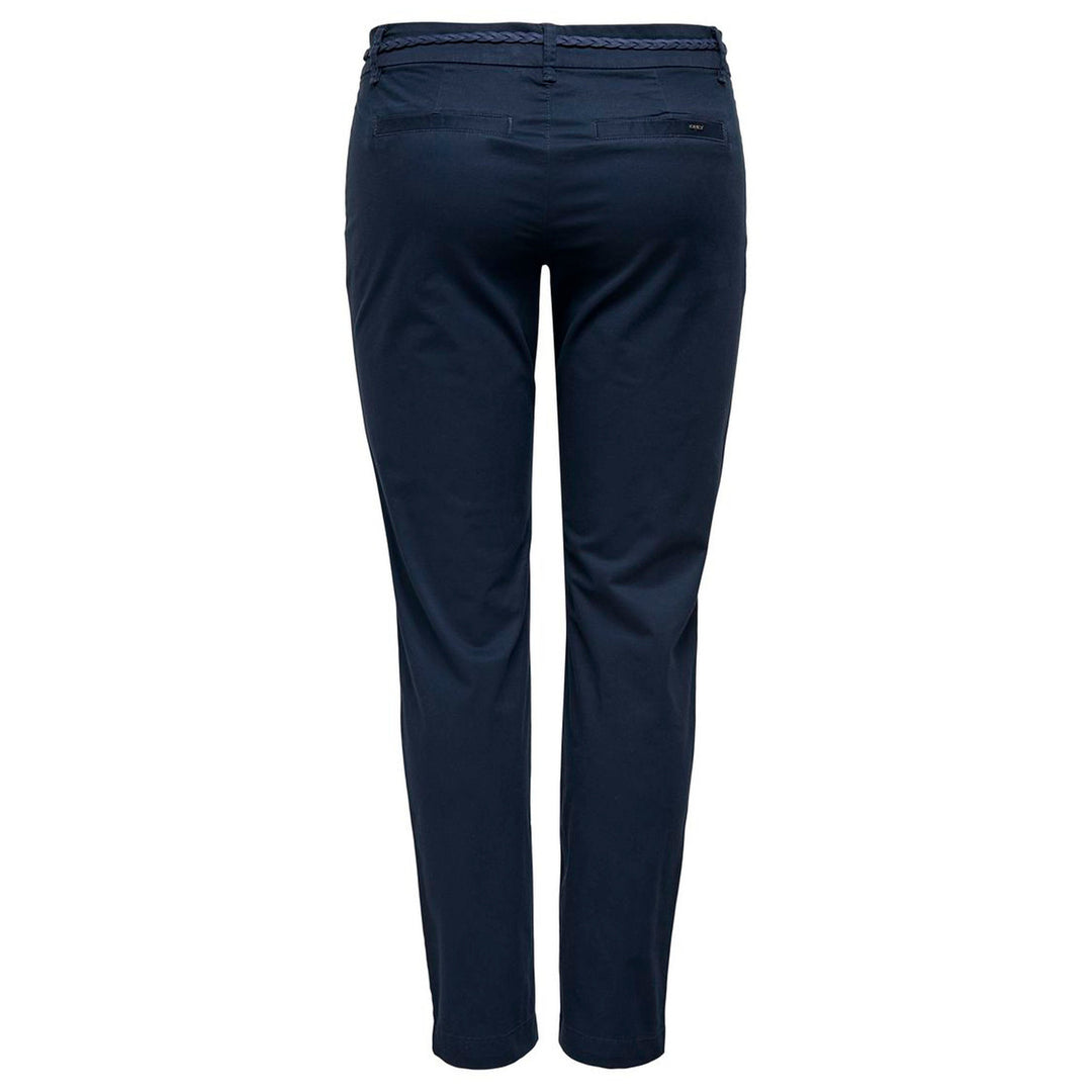 Only Trousers in blue SYNC2FASHION-335764