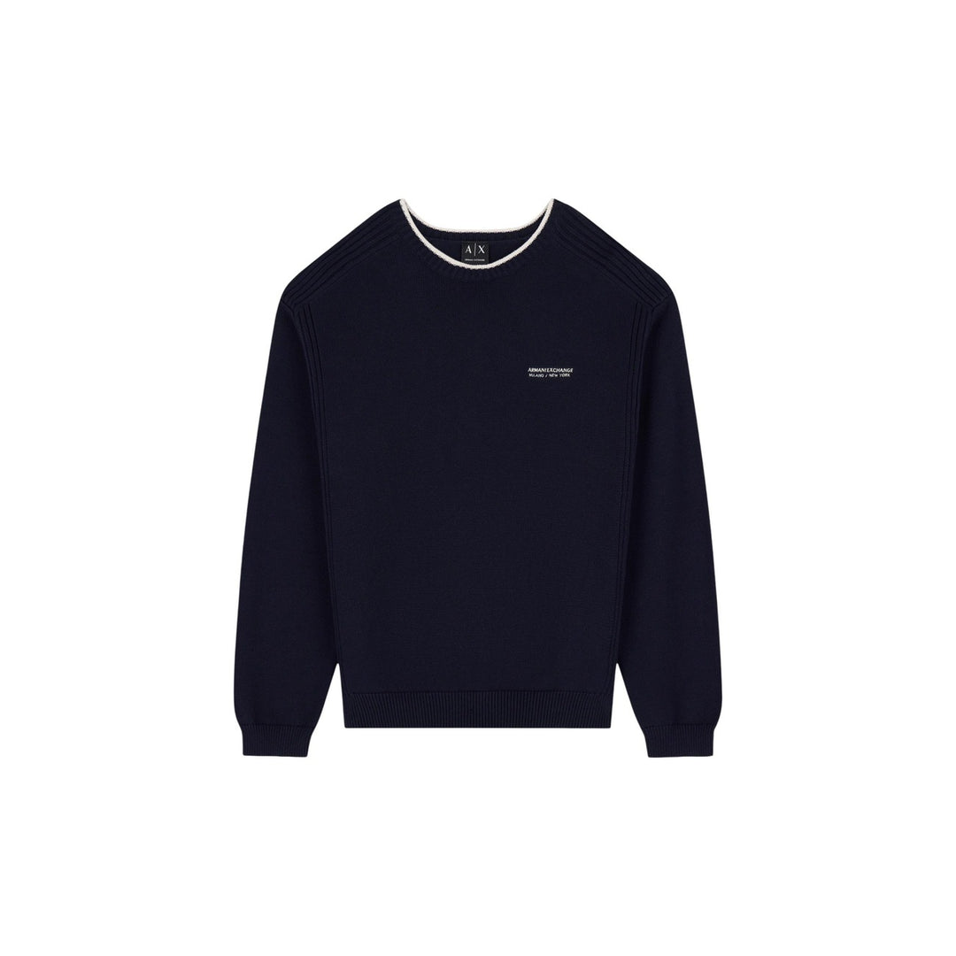 Armani Exchange Knitwear in blue 8050874069254