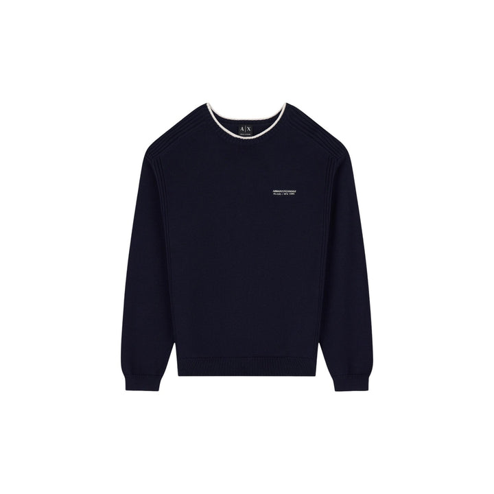 Armani Exchange Knitwear in blue 8050874069254