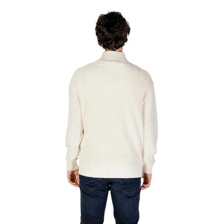 Calvin Klein Jeans Knitwear in white SYNC2FASHION-2358850
