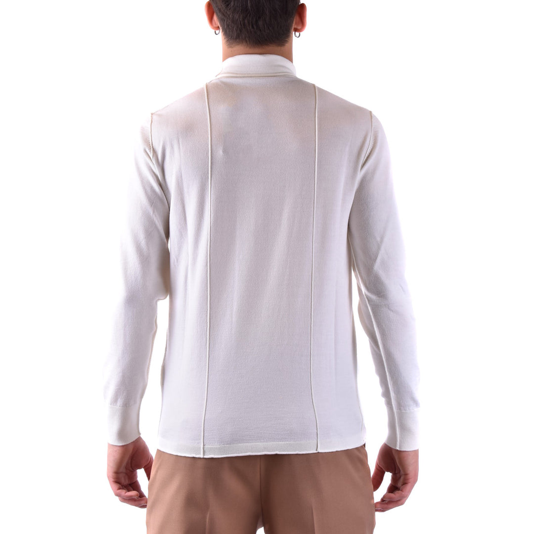Paolo Pecora Knitwear in white SYNC2FASHION-2430895