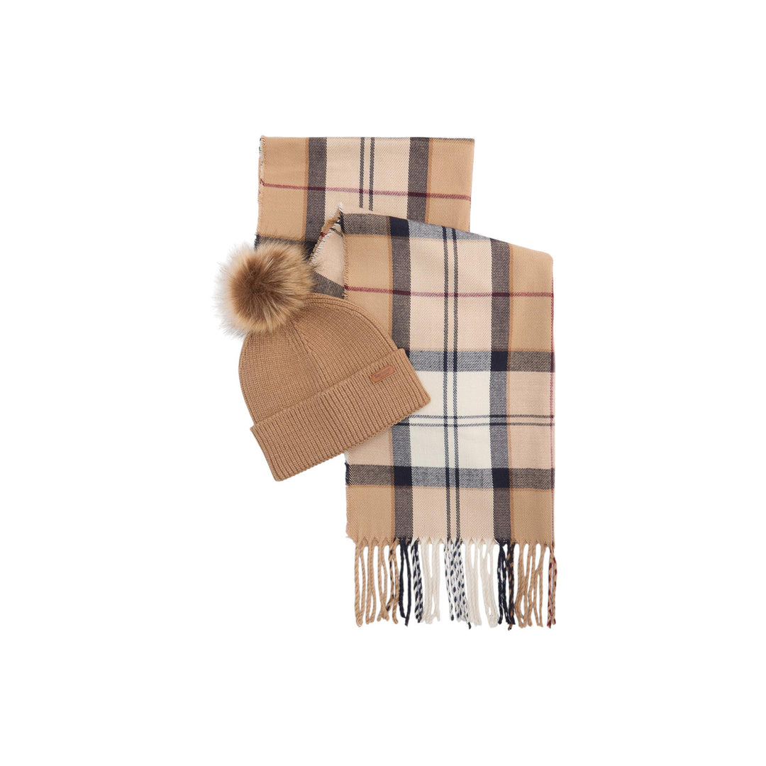 Barbour Scarves in beige 5020985975266