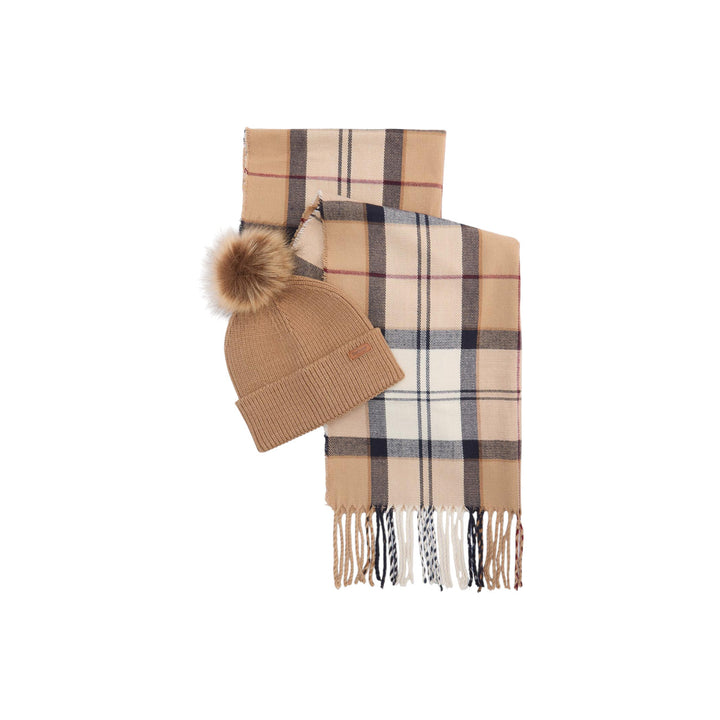 Barbour Scarves in beige 5020985975266