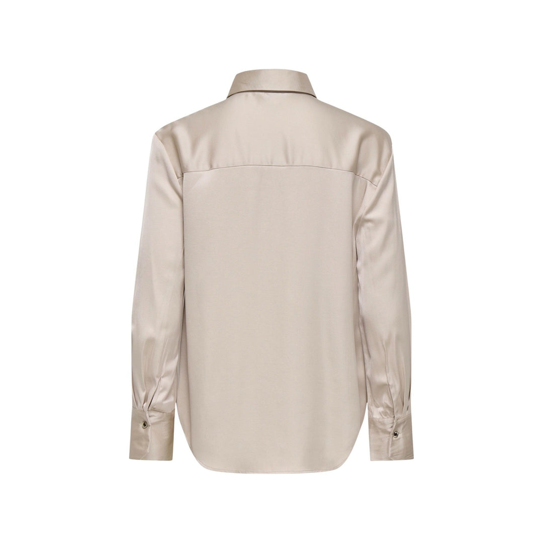 Only Shirts in beige