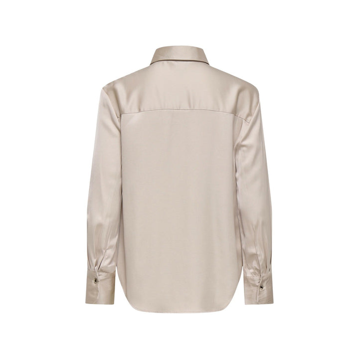 Only Shirts in beige
