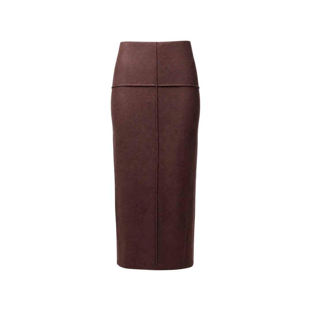 Jacqueline De Yong Skirt in brown 5715914665034