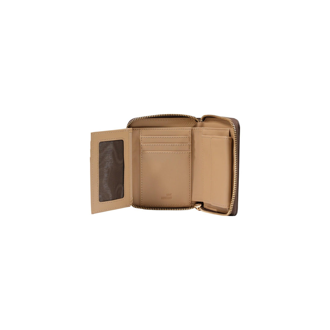 Love Moschino Wallets in brown 8059826751827