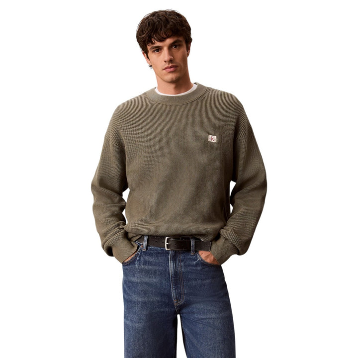 Calvin Klein Jeans Knitwear in green 8721336735344