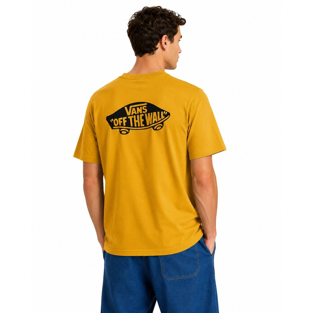 Vans T-shirts in yellow