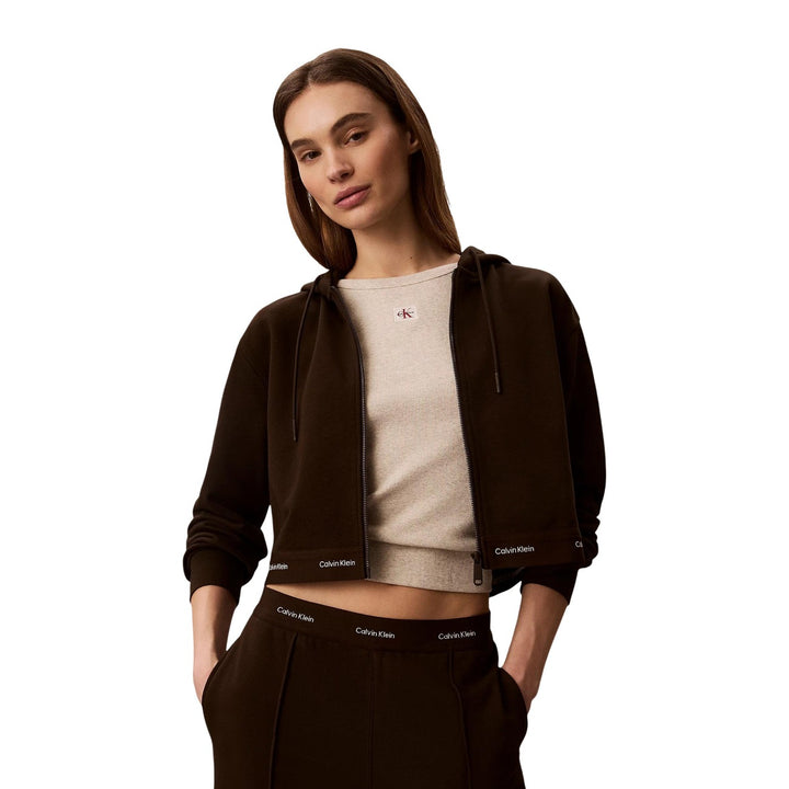 Calvin Klein Jeans Sweatshirts in brown