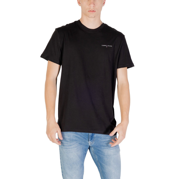 Tommy Hilfiger Jeans T-shirts in black SYNC2FASHION-2423906