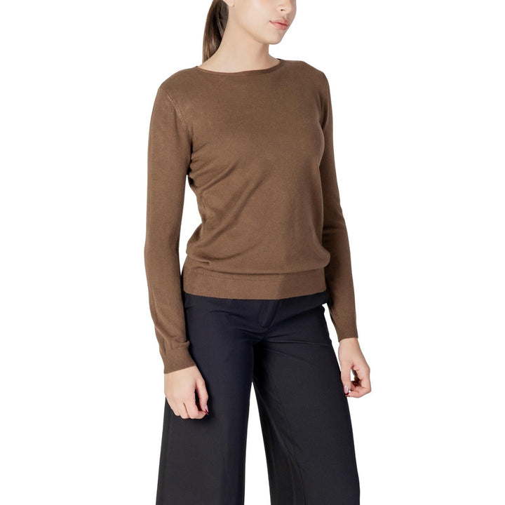 Choral Knitwear in brown