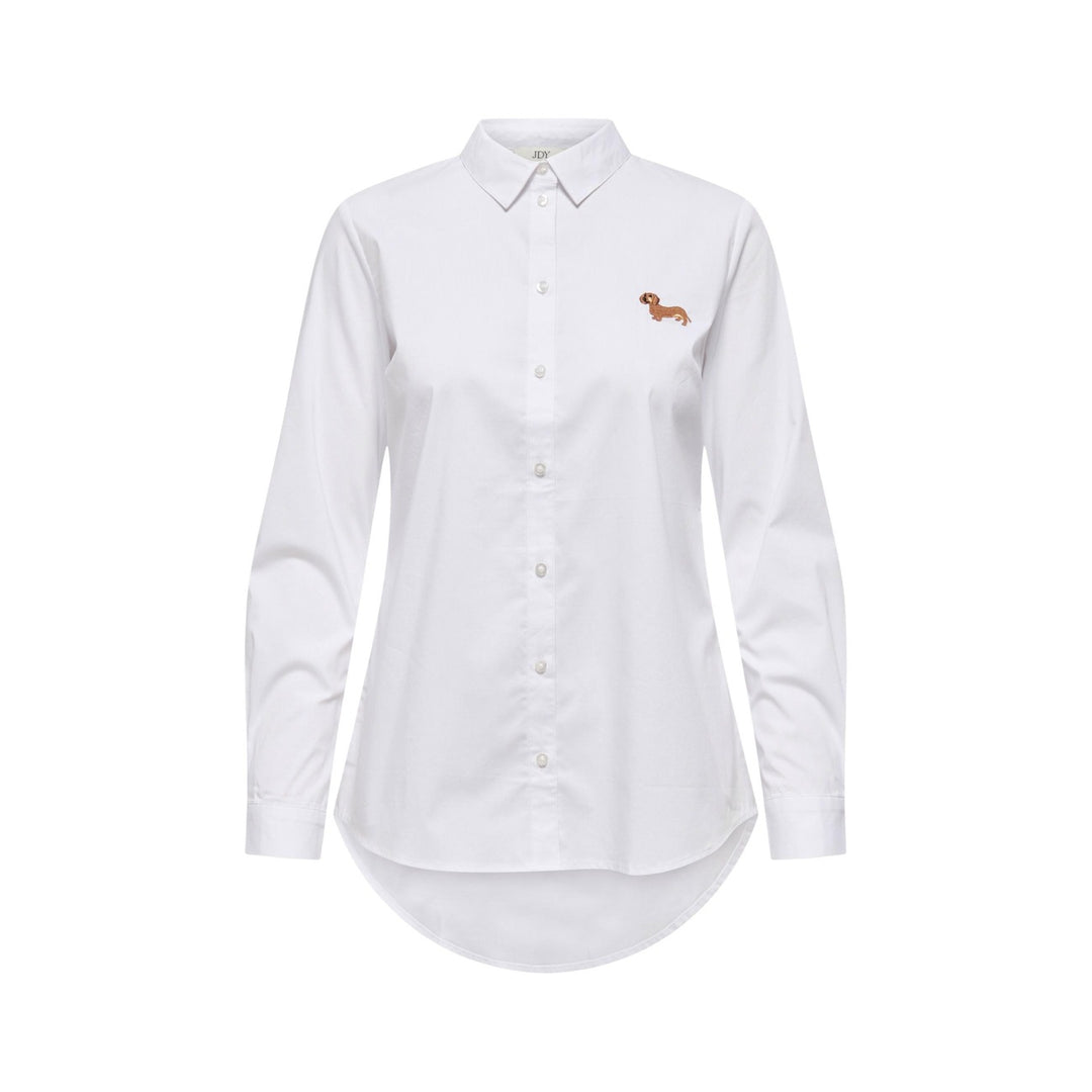 Jacqueline De Yong Shirts in beige