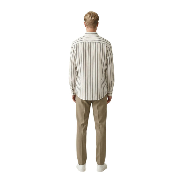 Gianni Lupo Shirts in white
