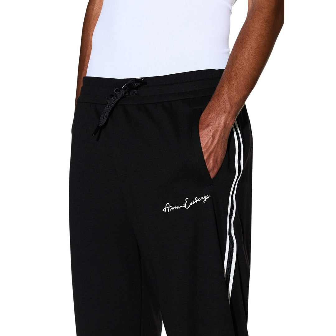 Armani Exchange Trousers in black 8057970519669