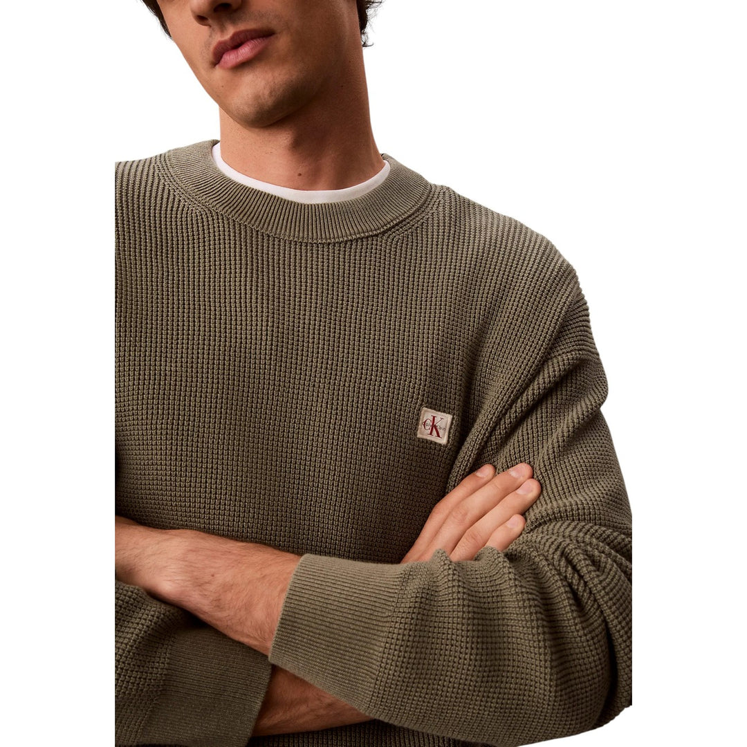 Calvin Klein Jeans Knitwear in green 8721336735344