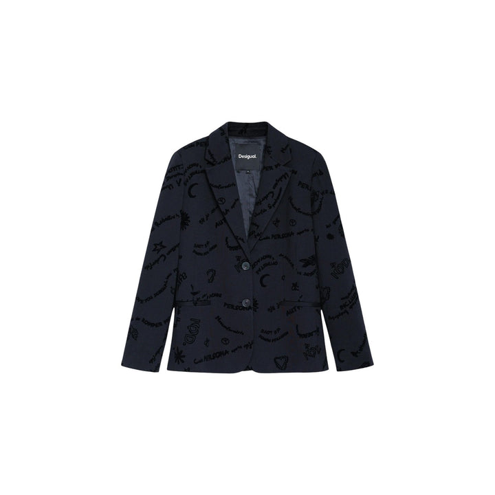 Desigual Blazer in black 8445110833155