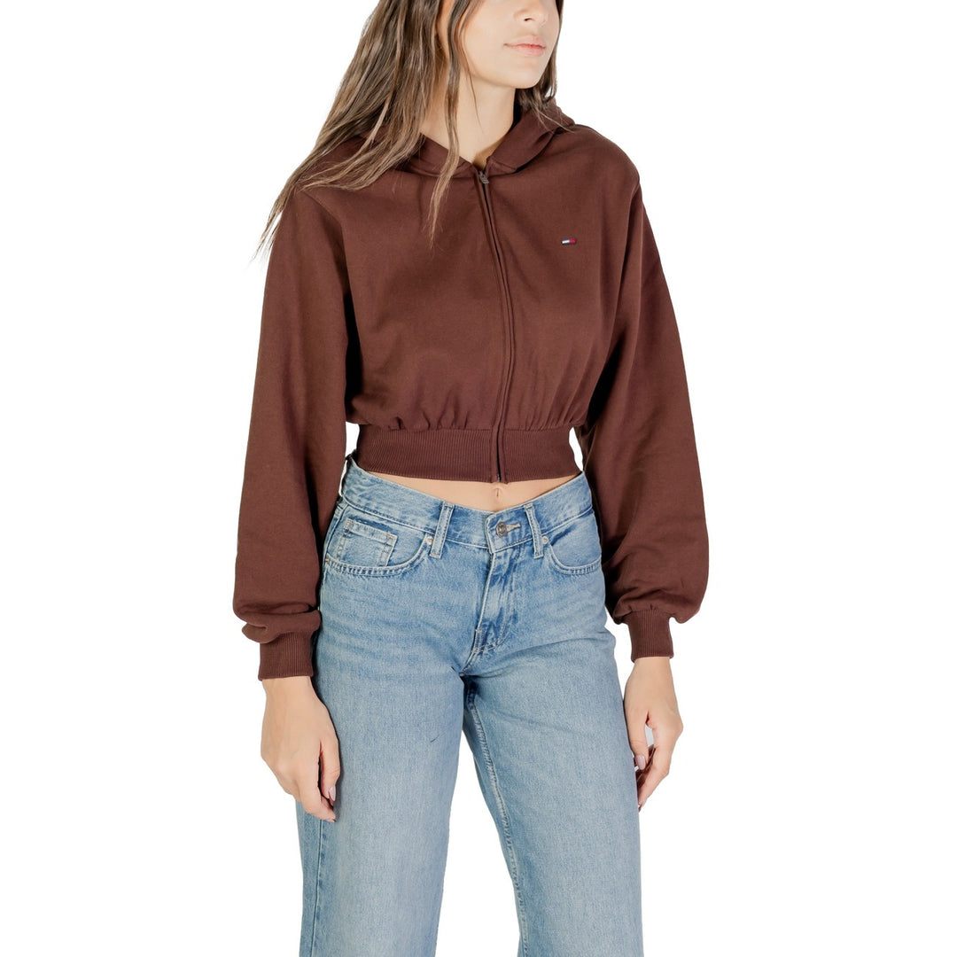 Tommy Hilfiger Jeans Sweatshirts in brown
