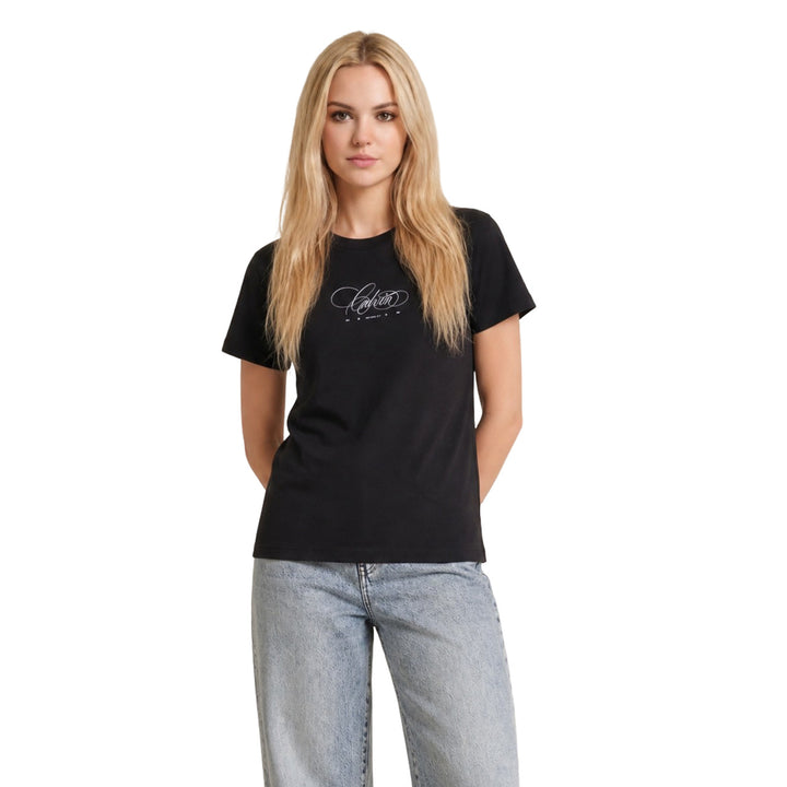 Calvin Klein Jeans T-shirts in black 8721385690953