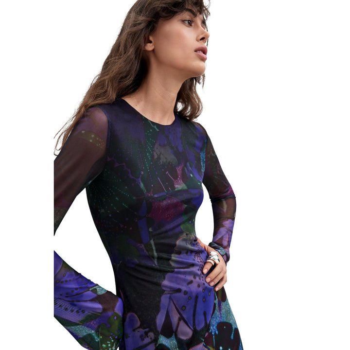 Desigual Dresses in purple 8445110842454