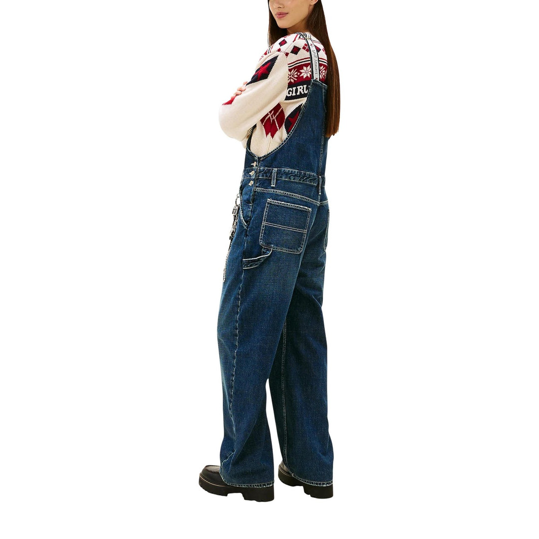Tommy Hilfiger Jeans Jumpsuits in blue