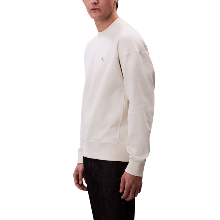 Calvin Klein Jeans Sweatshirts in white