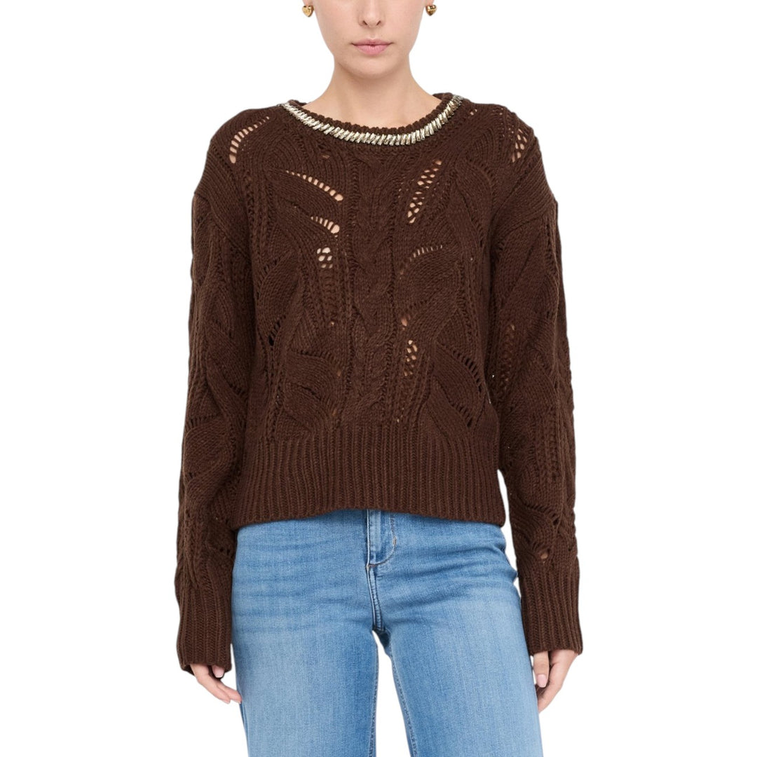 Liu Jo Knitwear in brown