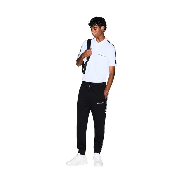 Armani Exchange Trousers in black 8057970519669
