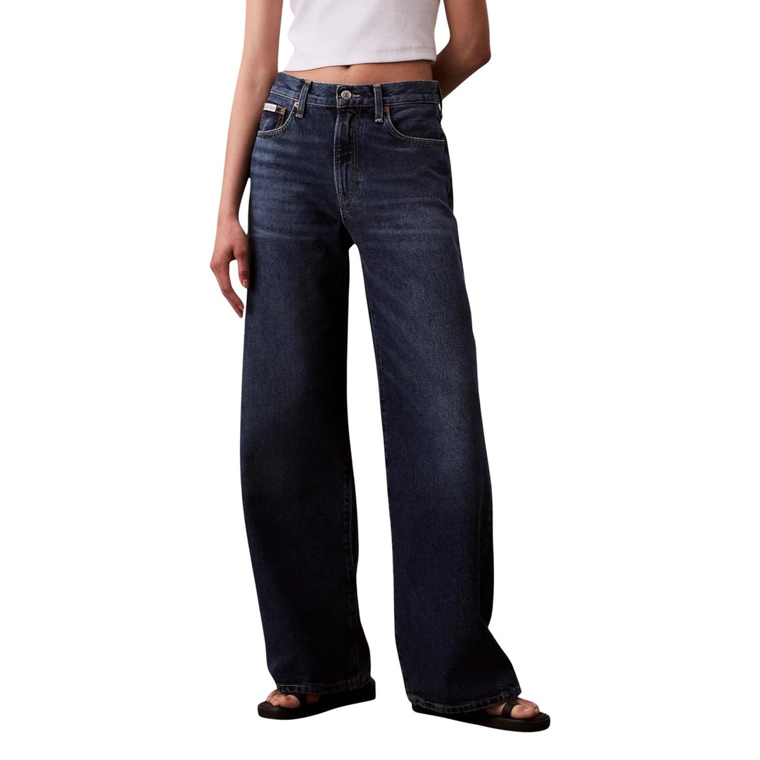 Calvin Klein Jeans Jeans in bordeaux