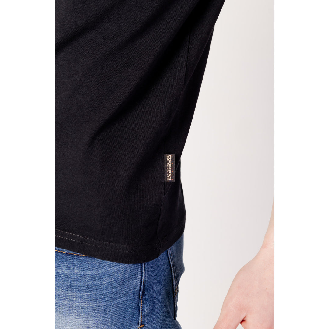 Napapijri T-shirts in black
