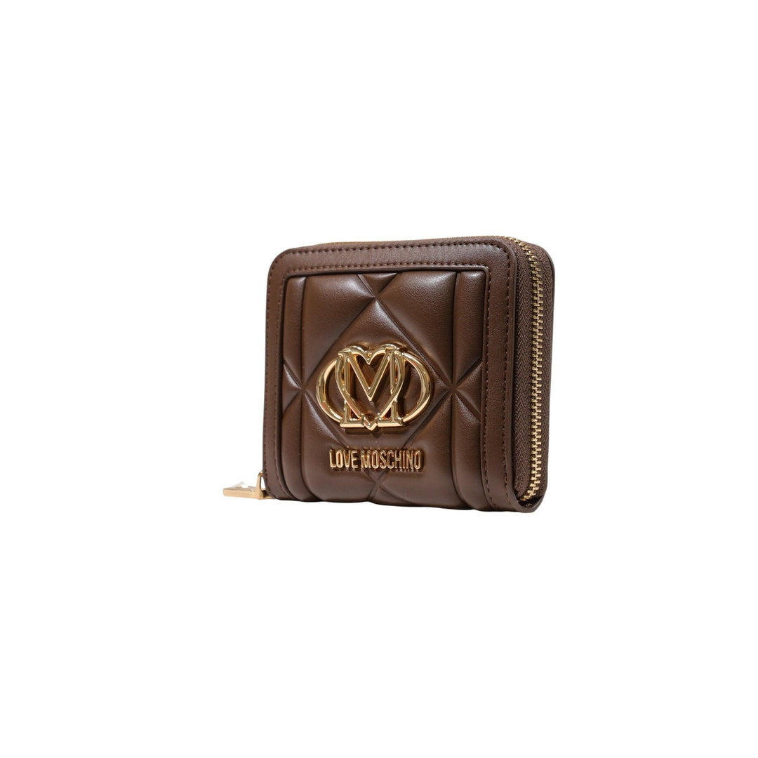 Love Moschino Wallets in brown 8059826751827