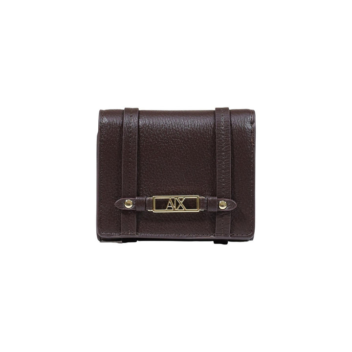 Armani Exchange Wallets in brown 8056643952017