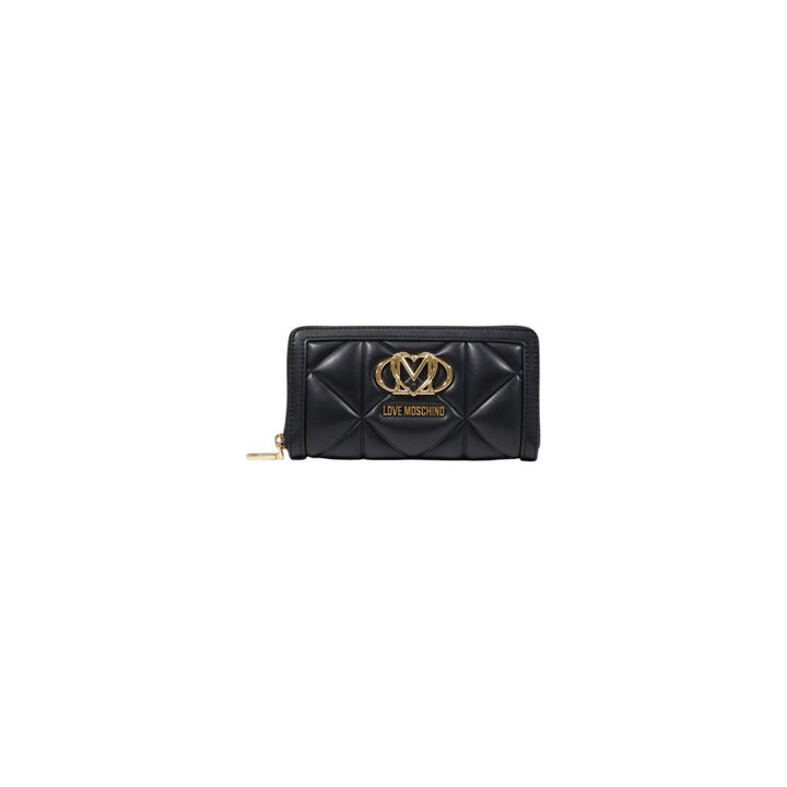 Love Moschino Wallets in black 8059610889323
