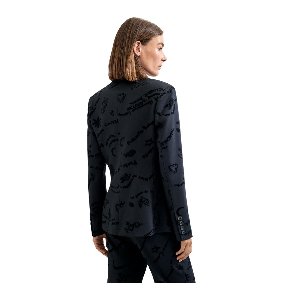 Desigual Blazer in black 8445110833155