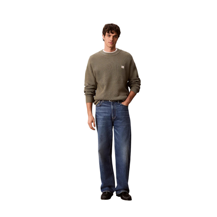 Calvin Klein Jeans Knitwear in green 8721336735344