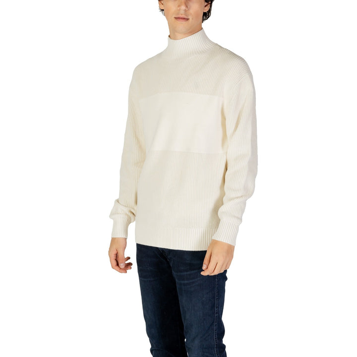 Calvin Klein Jeans Knitwear in white SYNC2FASHION-2358850