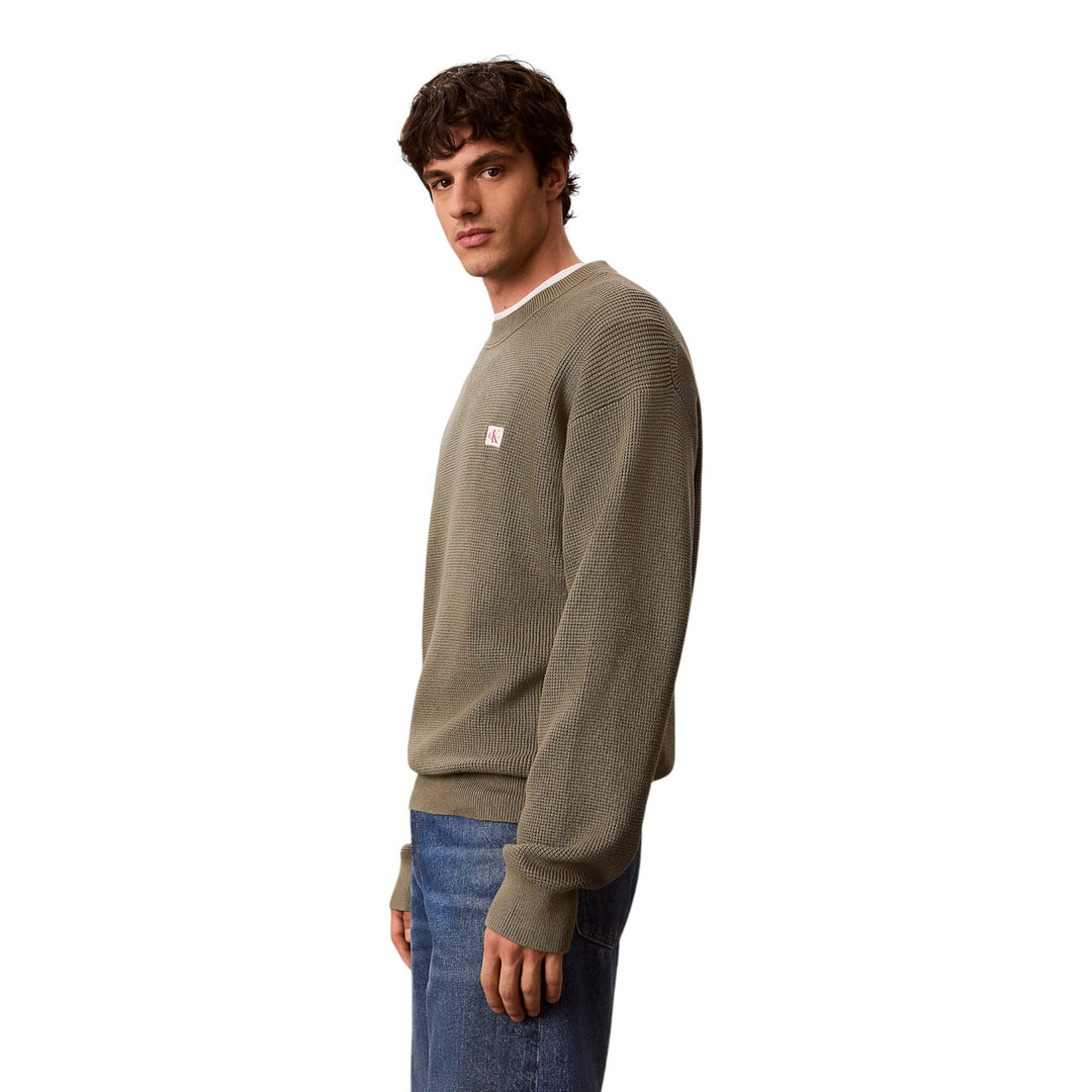 Calvin Klein Jeans Knitwear in green 8721336735344