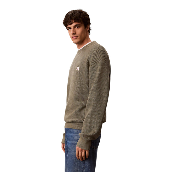 Calvin Klein Jeans Knitwear in green 8721336735344