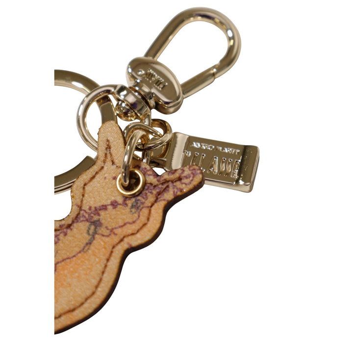 Alviero Martini Prima Classe Key-ring in beige SYNC2FASHION-2424751